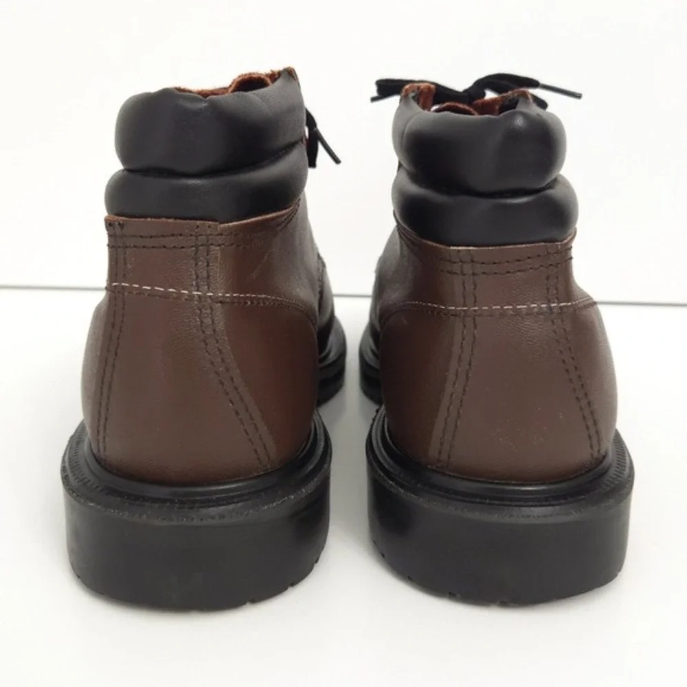 Red Wing Steel Toe‎ Brown Black SuperSole 8212 Safety Work Boots- Men's 11